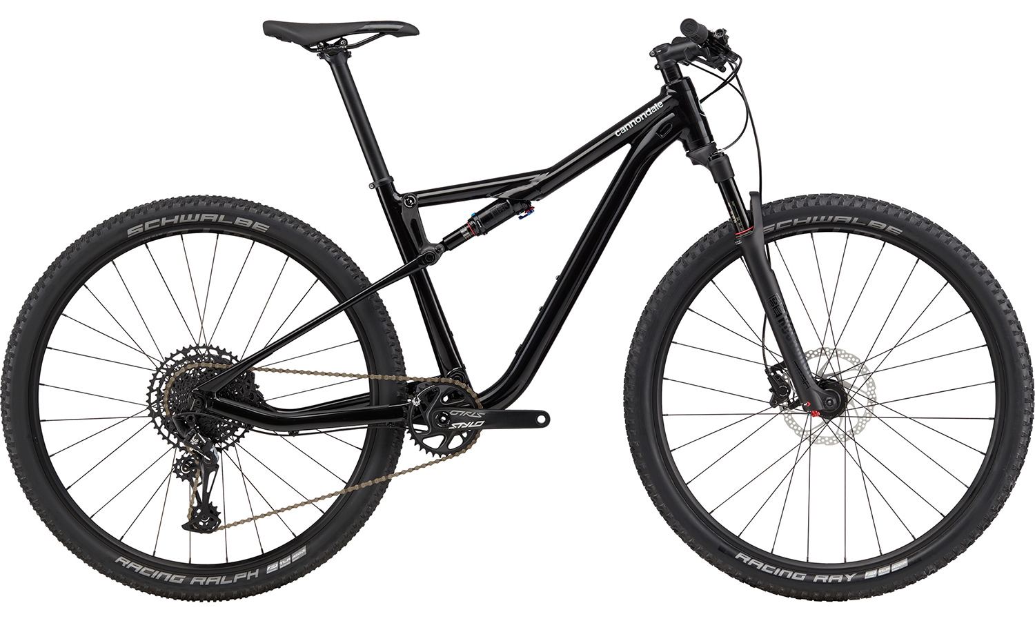 Велосипед 27,5" Cannondale SCALPEL SI 6 (2020) 2020 black